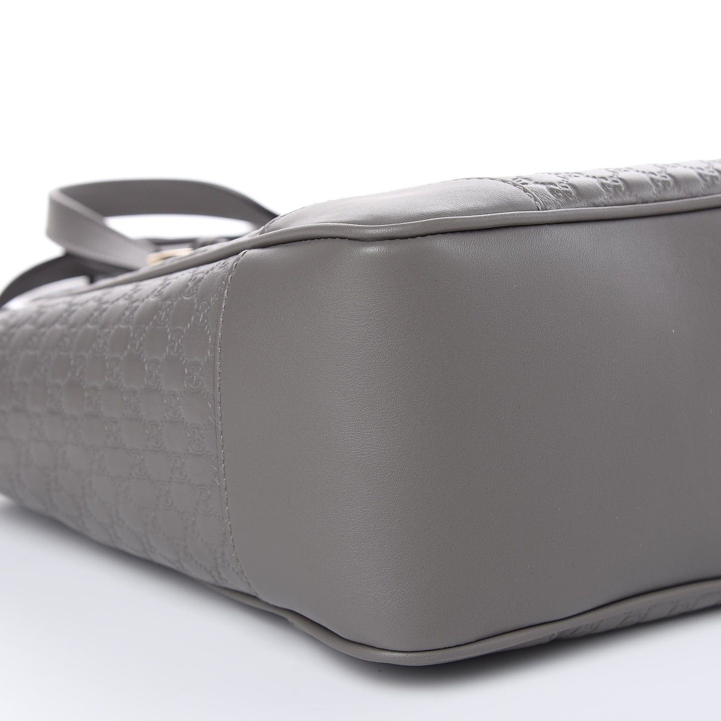 Microguccissima Small Bree Tote Graphite