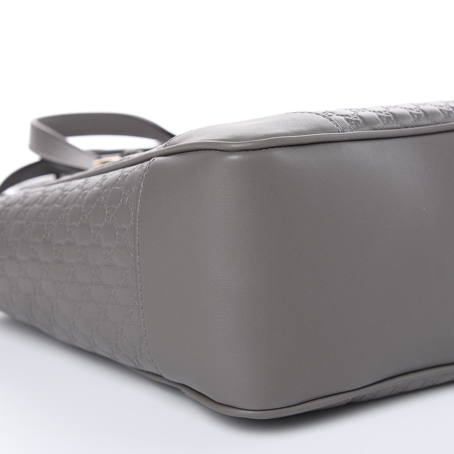 Gucci Microguccissima Small Bree Tote Graphite 8 of 9