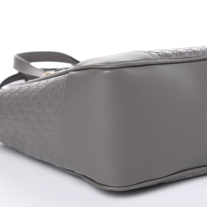Gucci Microguccissima Small Bree Tote Graphite 8 of 9
