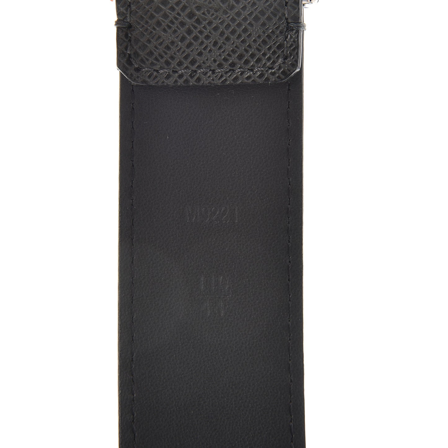 Taiga 35mm Pont Neuf Belt 110 44 Ardoise