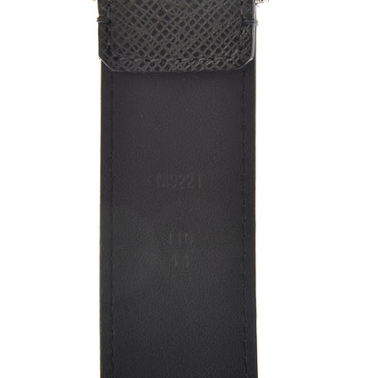 Louis Vuitton Taiga 35mm Pont Neuf Belt 110 44 Ardoise 3 of 9