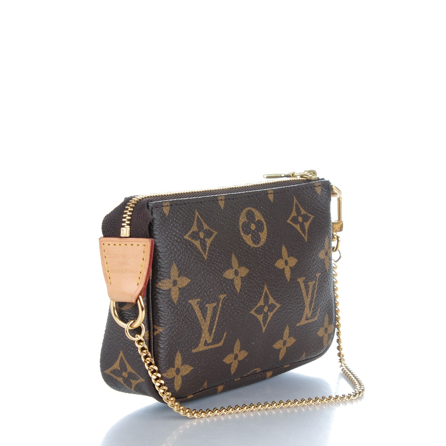 Louis Vuitton Monogram Mini Pochette Accessories 3 of 7
