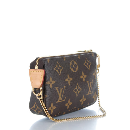 Louis Vuitton Monogram Mini Pochette Accessories 3 of 7