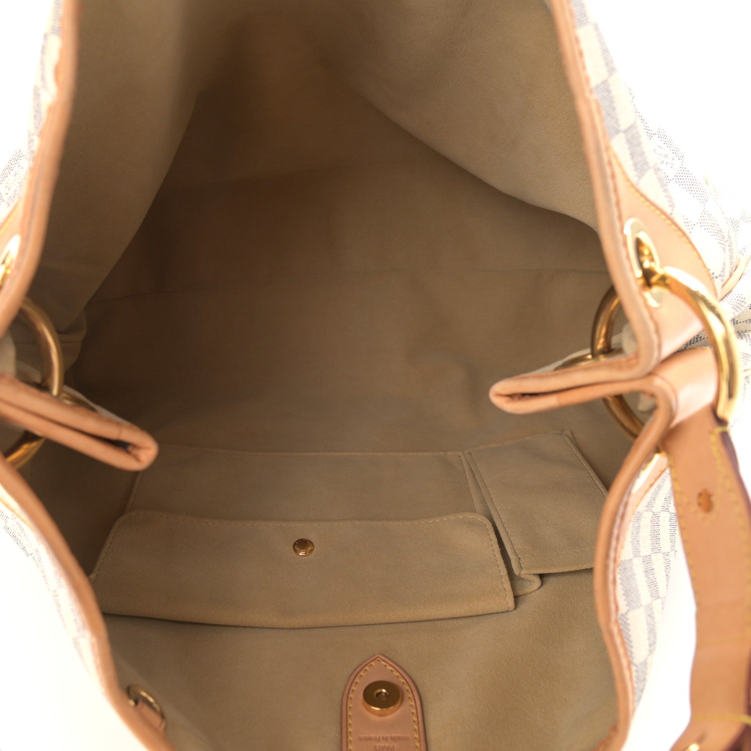 Louis Vuitton Damier Azur Galliera GM 5 of 12