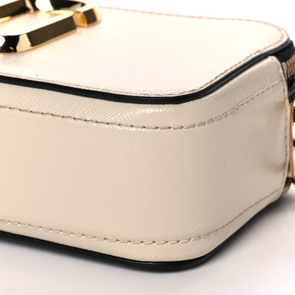 Marc Jacobs Saffiano Small Snapshot Camera Bag Cloud White Multicolor 13 of 14