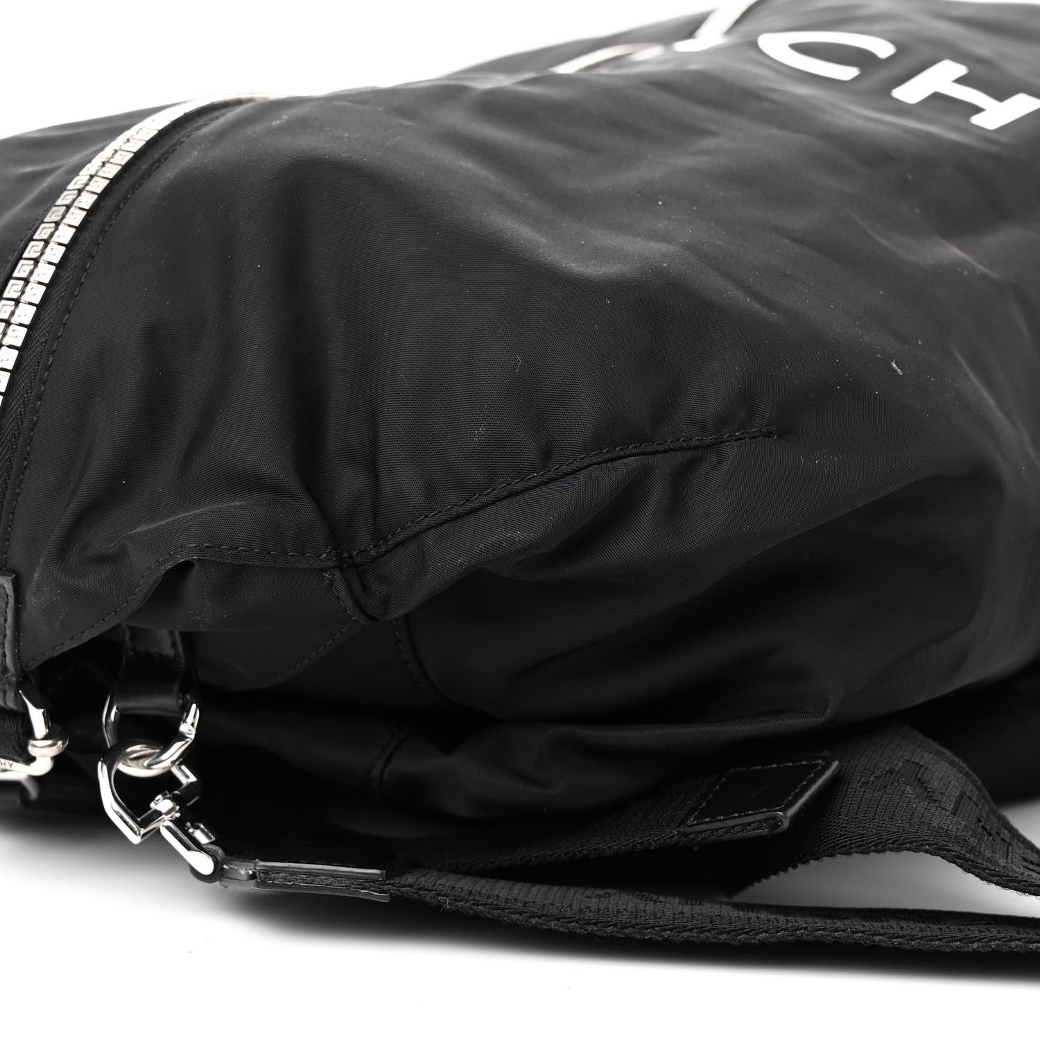 Givenchy Nylon G-Zip Duffle Backpack Black 10 of 11