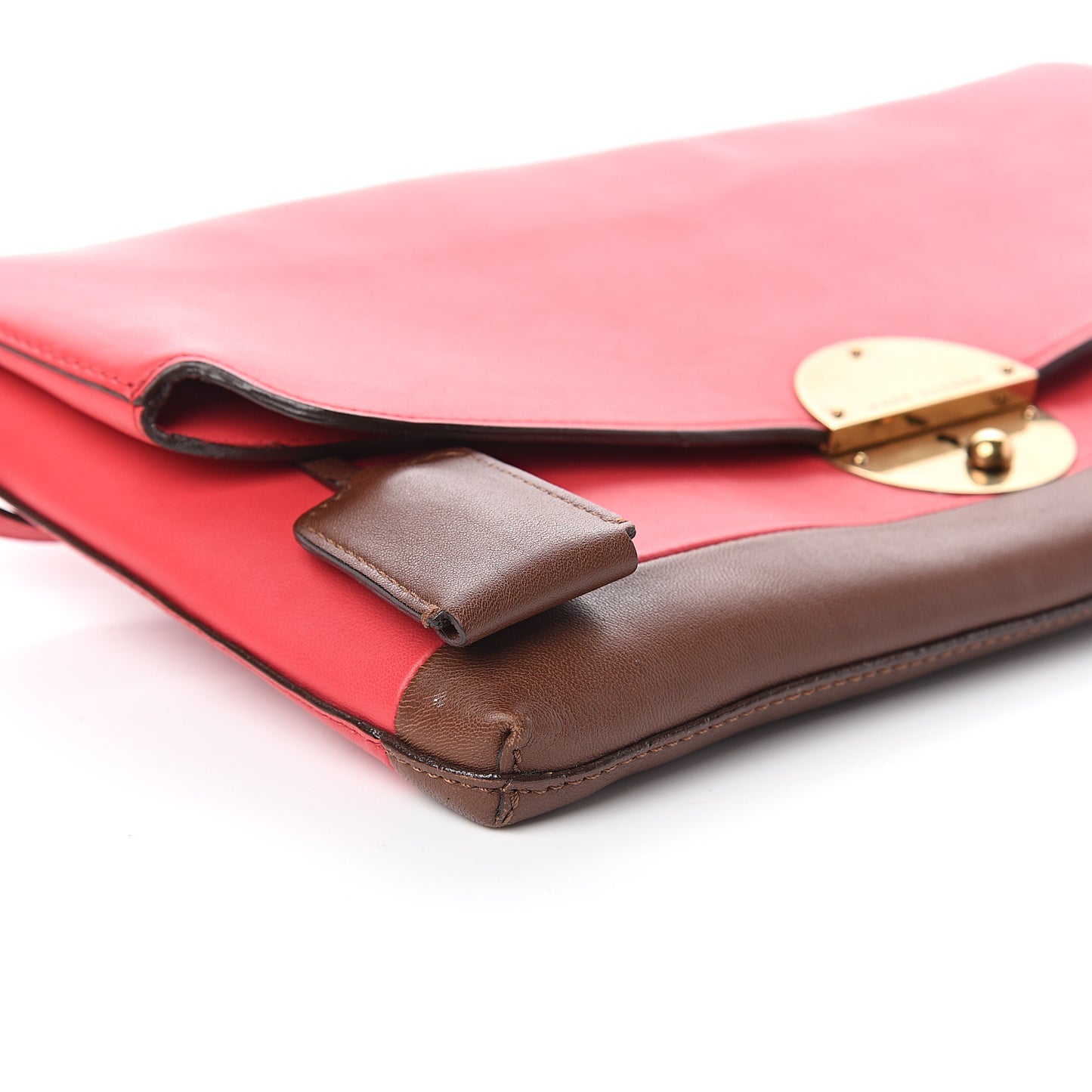 Calfskin Doubles Jean Crossbody Passion Terra