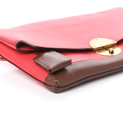 Marc Jacobs Calfskin Doubles Jean Crossbody Passion Terra 6 of 7