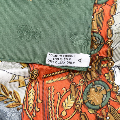 Hermes Silk Napoleon Scarf 90 5 of 6