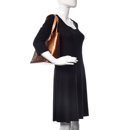 Louis Vuitton Vernis Houston Bronze 2 of 12