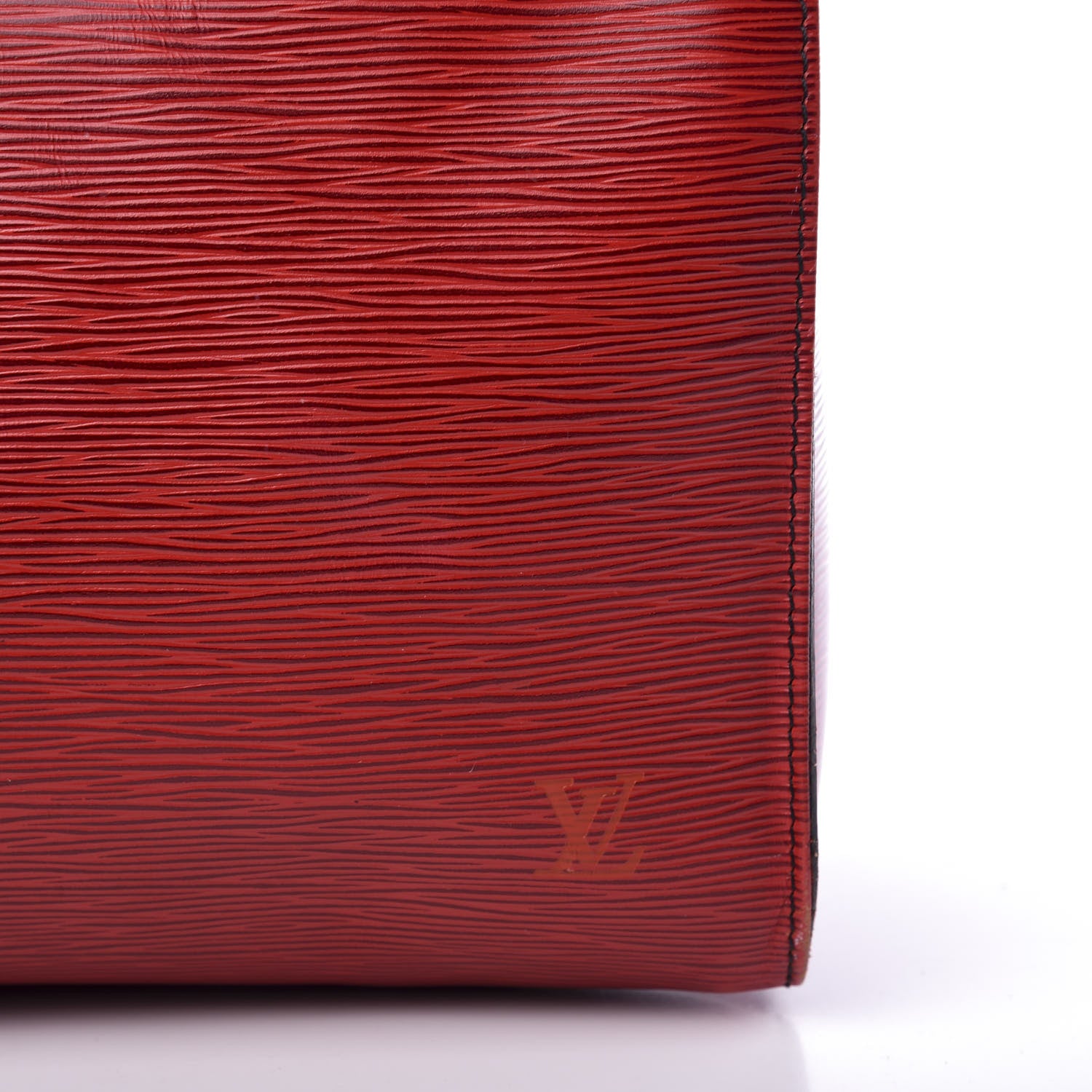 Louis Vuitton Epi Keepall 45 Castillan Red 10 of 15