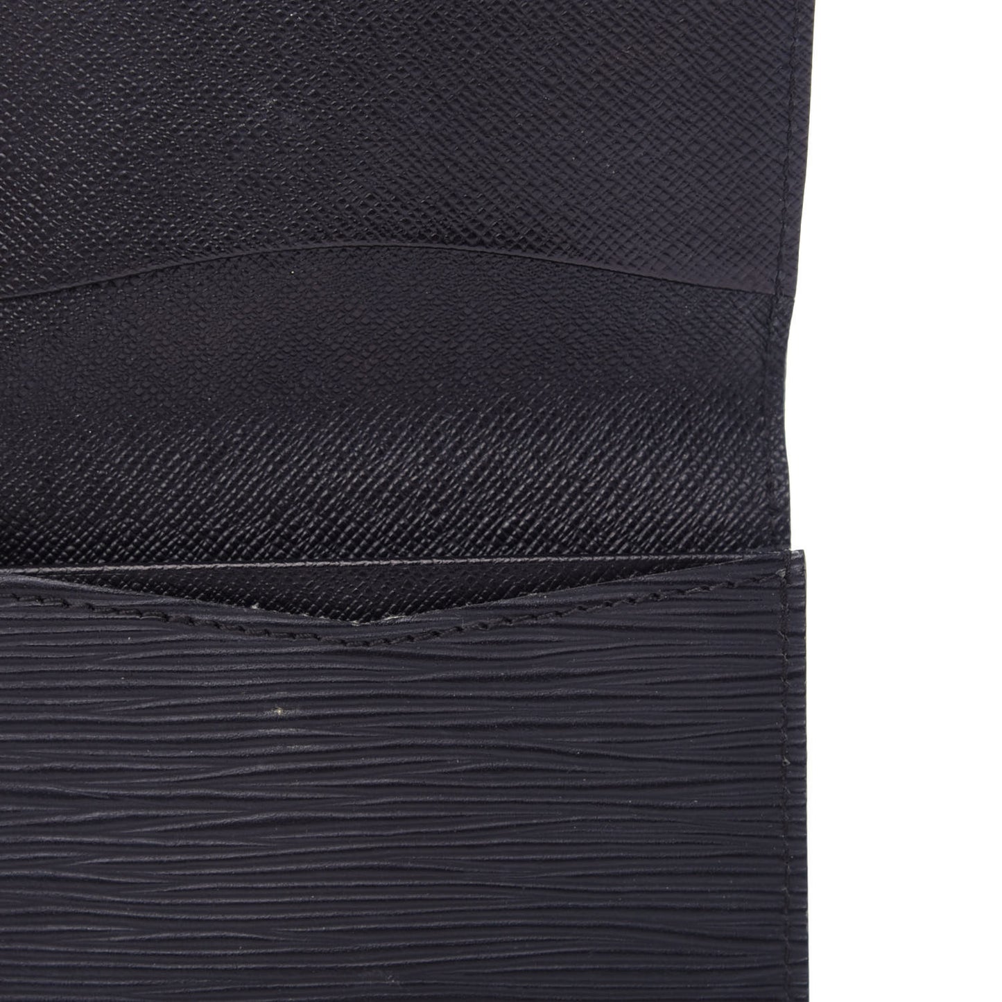 Epi Business Card Holder Black