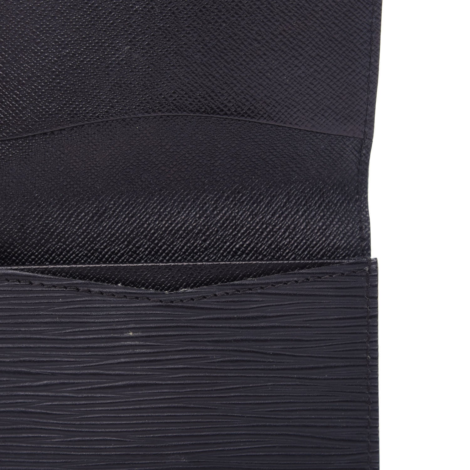 Louis Vuitton Epi Business Card Holder Black 5 of 8