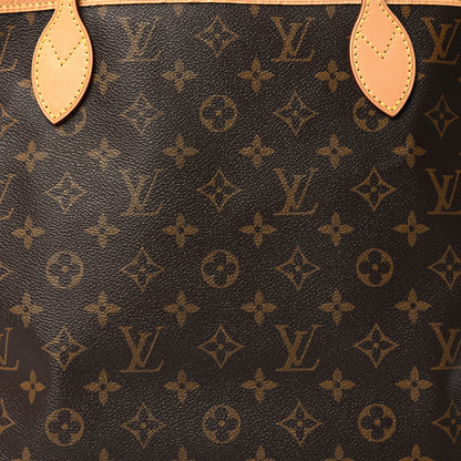 Louis Vuitton Monogram Neo Neverfull MM Pivoine 7 of 9
