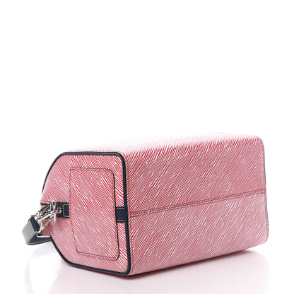 Louis Vuitton Epi Speedy Bandouliere 25 Denim Red 5 of 11