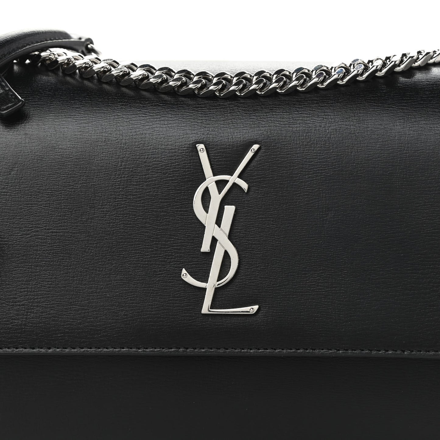 Calfskin Medium Monogram Sunset Black