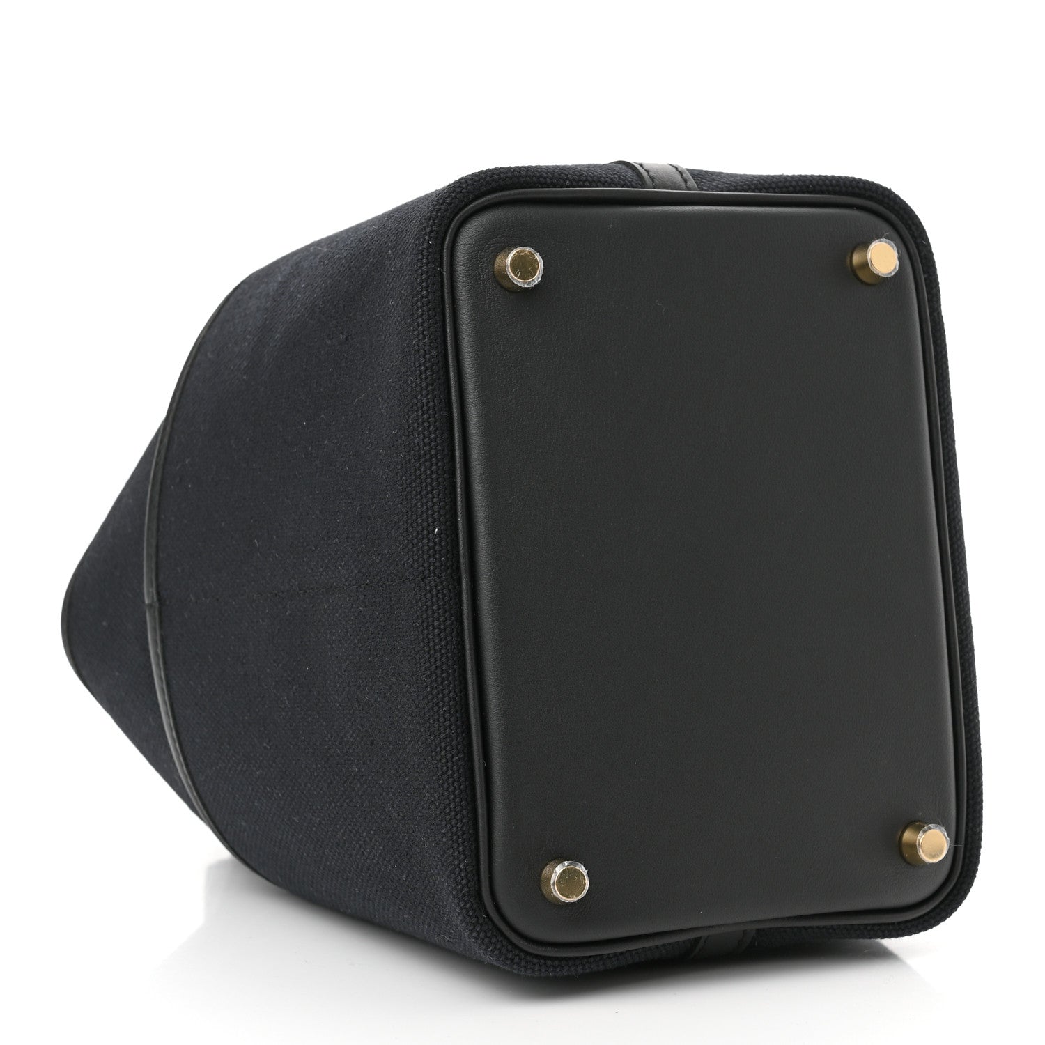 Hermes Toile Goeland Swift Cargo Picotin Lock 18 Black 4 of 10