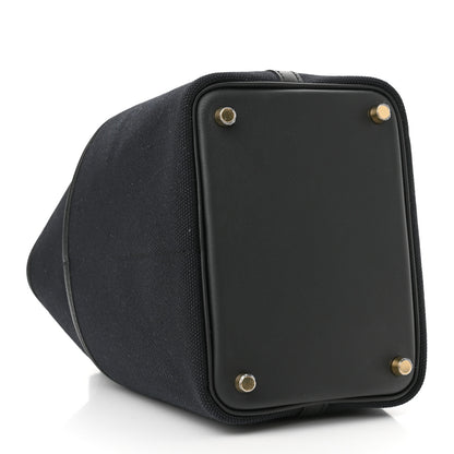 Hermes Toile Goeland Swift Cargo Picotin Lock 18 Black 4 of 10