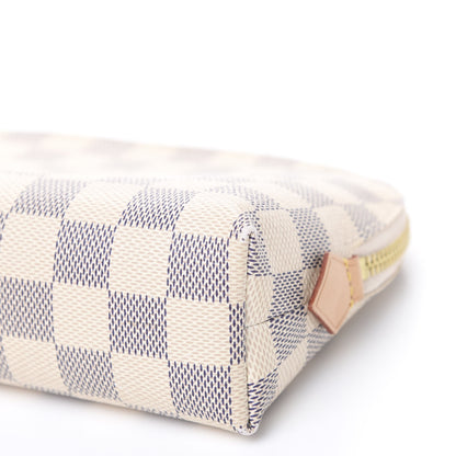 Louis Vuitton Damier Azur Cosmetic Pouch GM 7 of 7