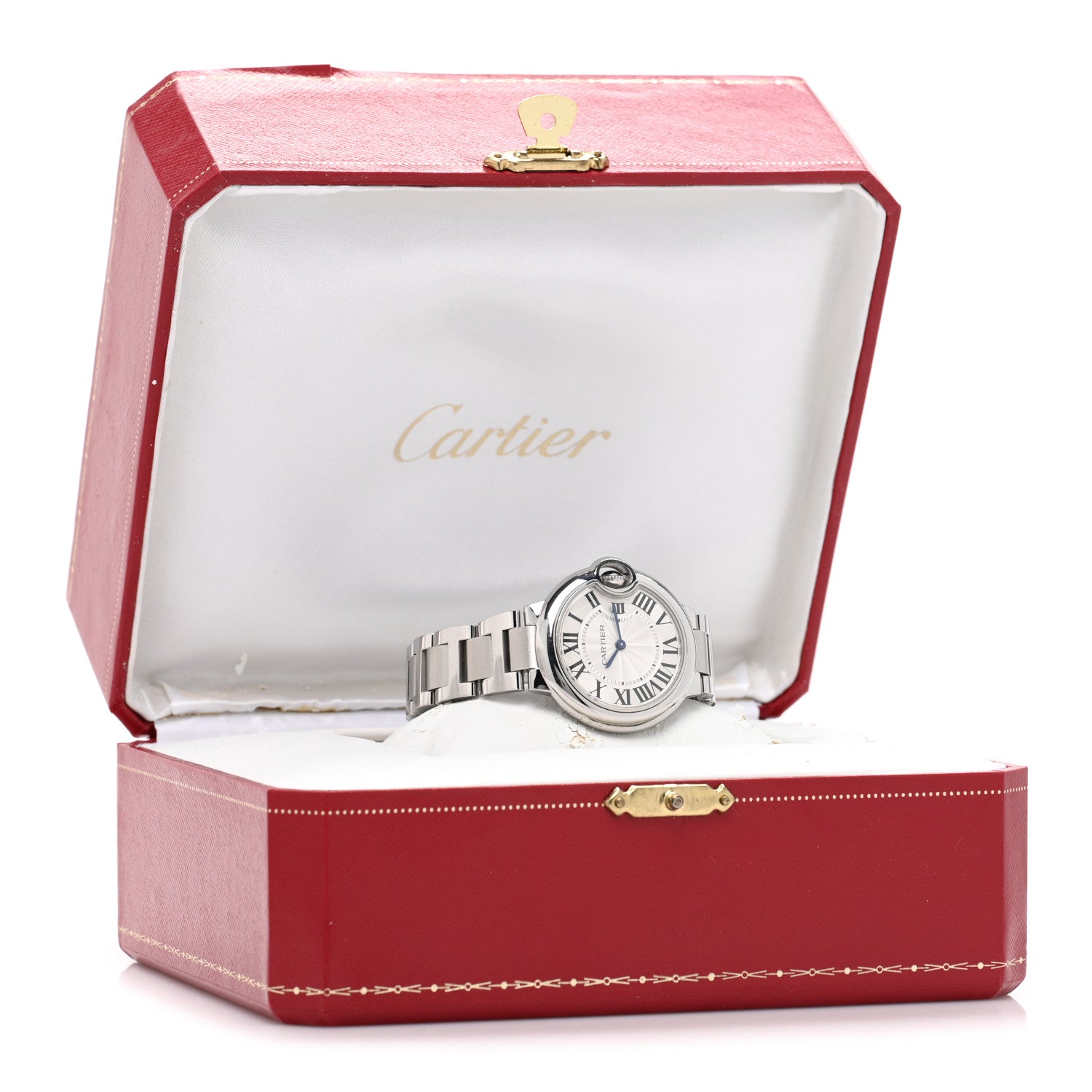 Cartier Stainless Steel 33mm Ballon Bleu De Cartier Quartz Watch 5 of 5