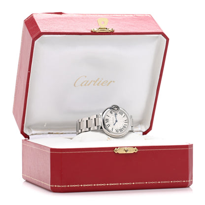 Cartier Stainless Steel 33mm Ballon Bleu De Cartier Quartz Watch 5 of 5