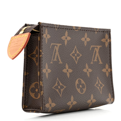 Louis Vuitton Monogram Toiletry Pouch On Chain 6 of 14
