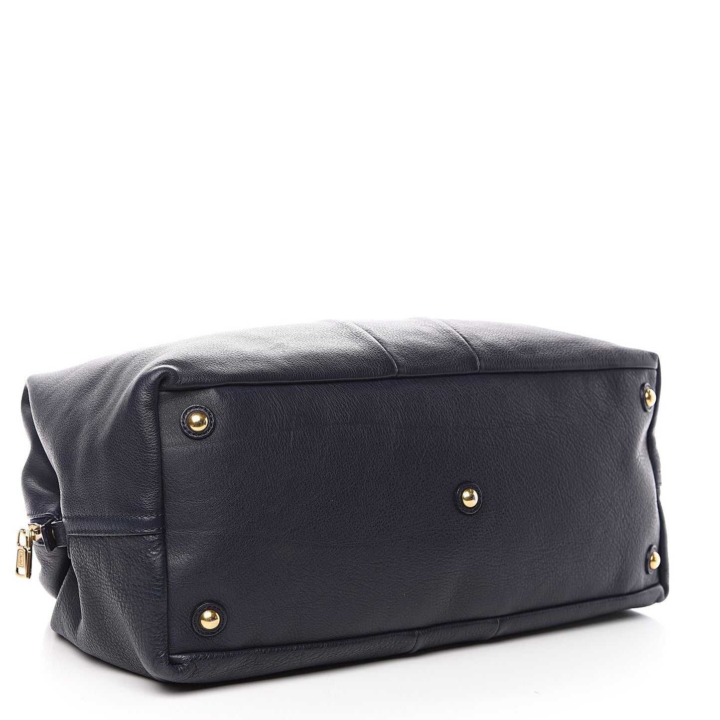 Lambskin Medium Easy Sac Navy