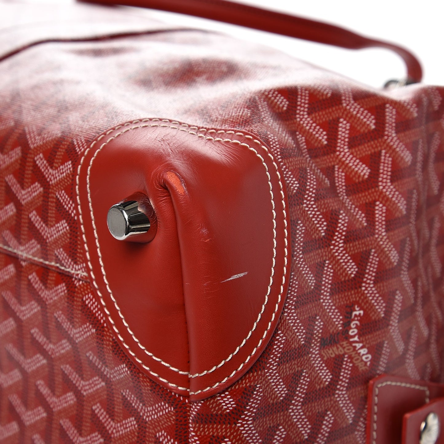 Goyardine Boeing 55 Red