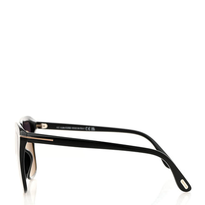 Tom Ford Faye 02 Sunglasses TF788 Black 3 of 8