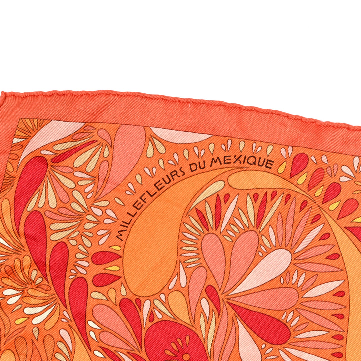 Silk Millefleurs du Mexique Scarf 70