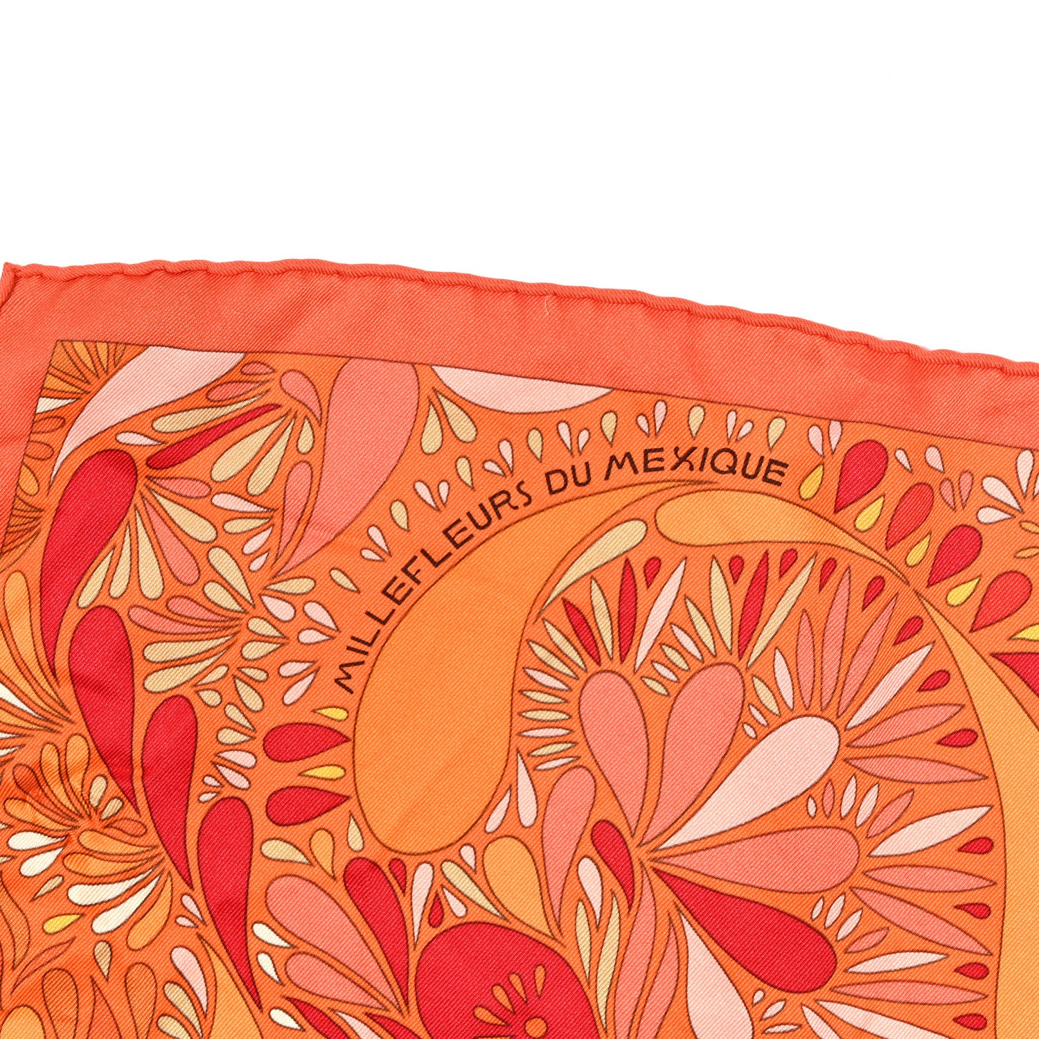 Hermes Silk Millefleurs du Mexique Scarf 70 3 of 6