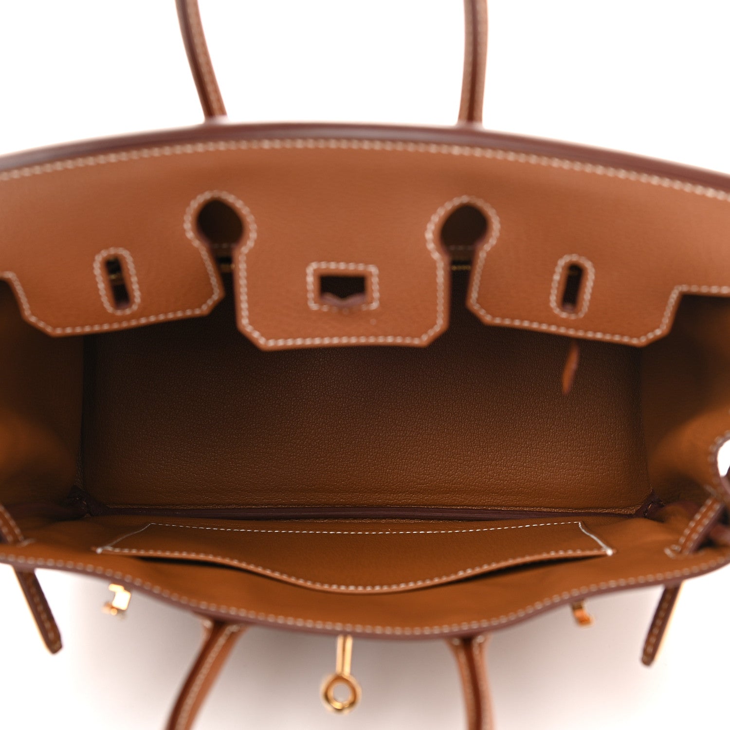 Hermes Togo Birkin 25 Gold 5 of 9