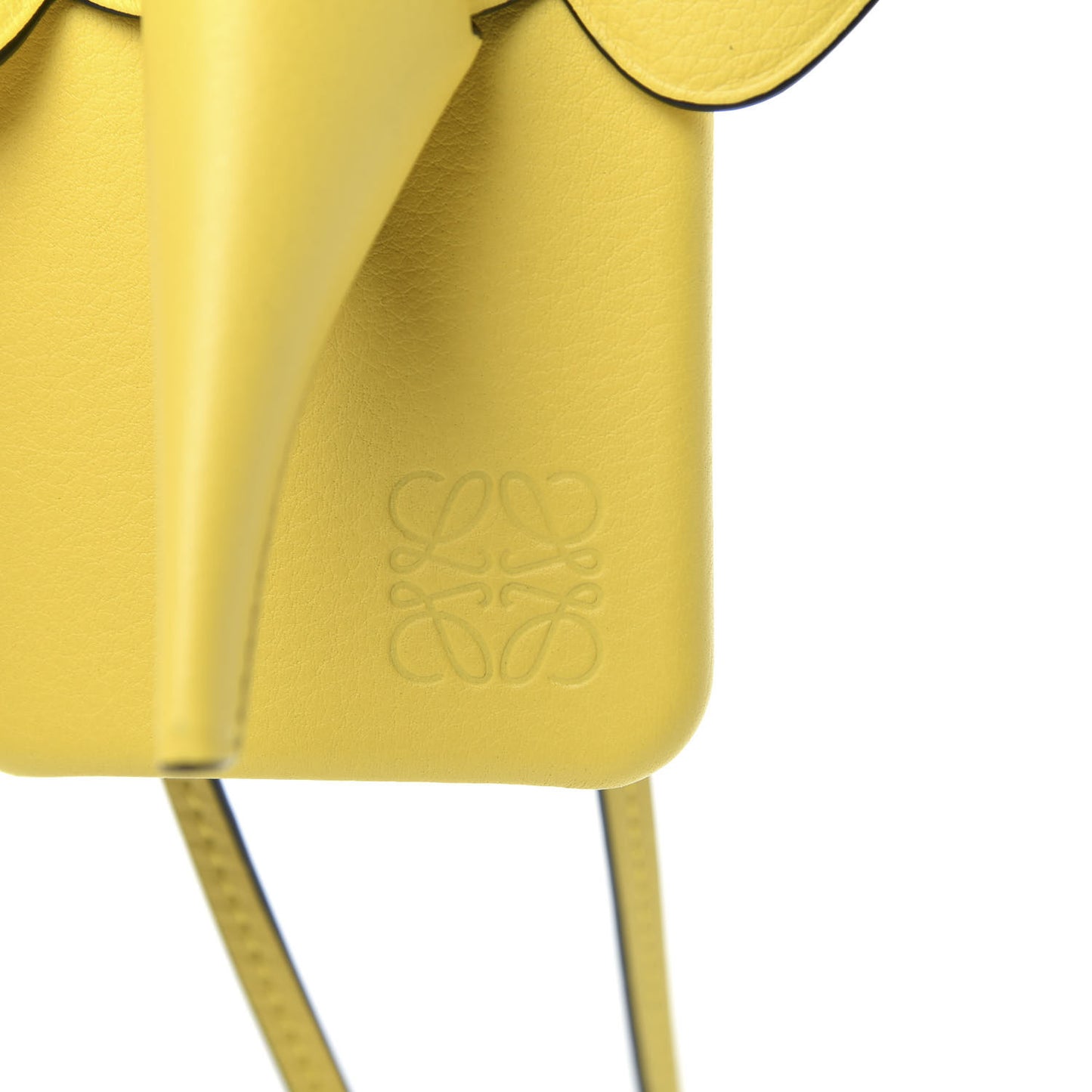 Calfskin Elephant Iphone X/XS Case Yellow