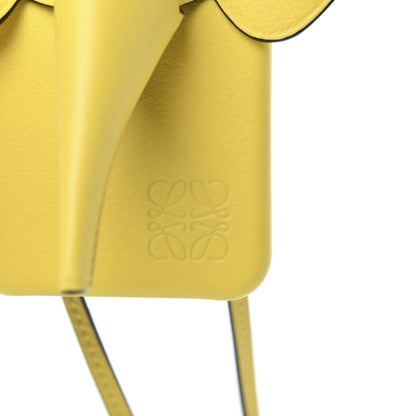 Loewe Calfskin Elephant Iphone X/XS Case Yellow 5 of 7