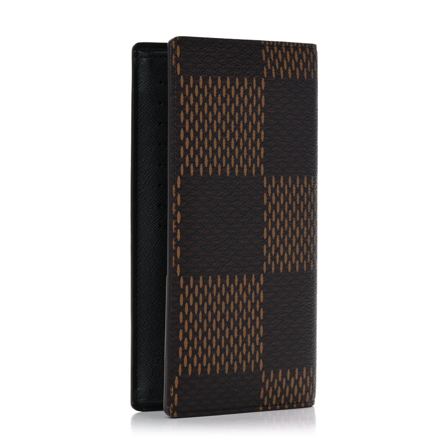 X NIGO Giant Damier Ebene Brazza Wallet