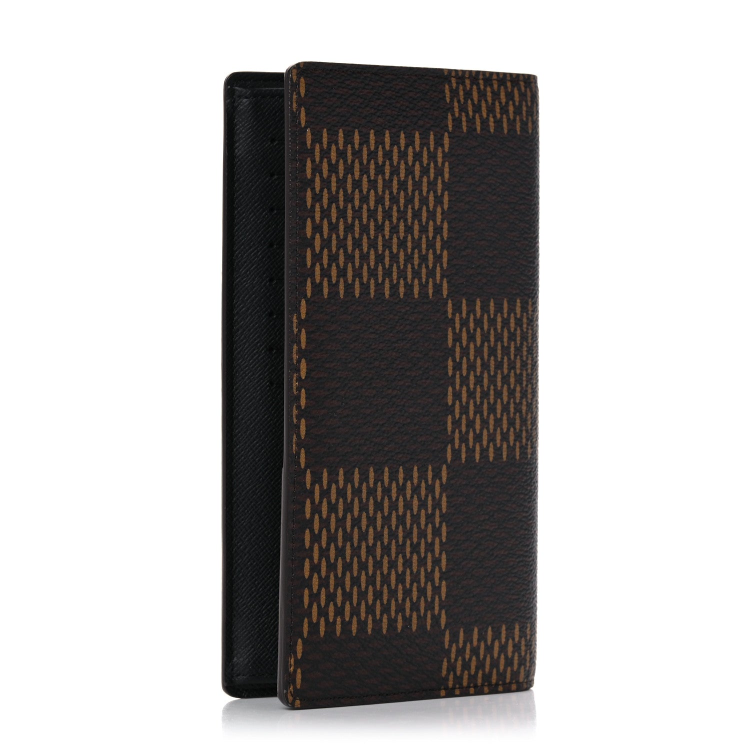 Louis Vuitton X NIGO Giant Damier Ebene Brazza Wallet 3 of 9