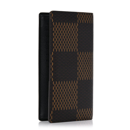 Louis Vuitton X NIGO Giant Damier Ebene Brazza Wallet 3 of 9