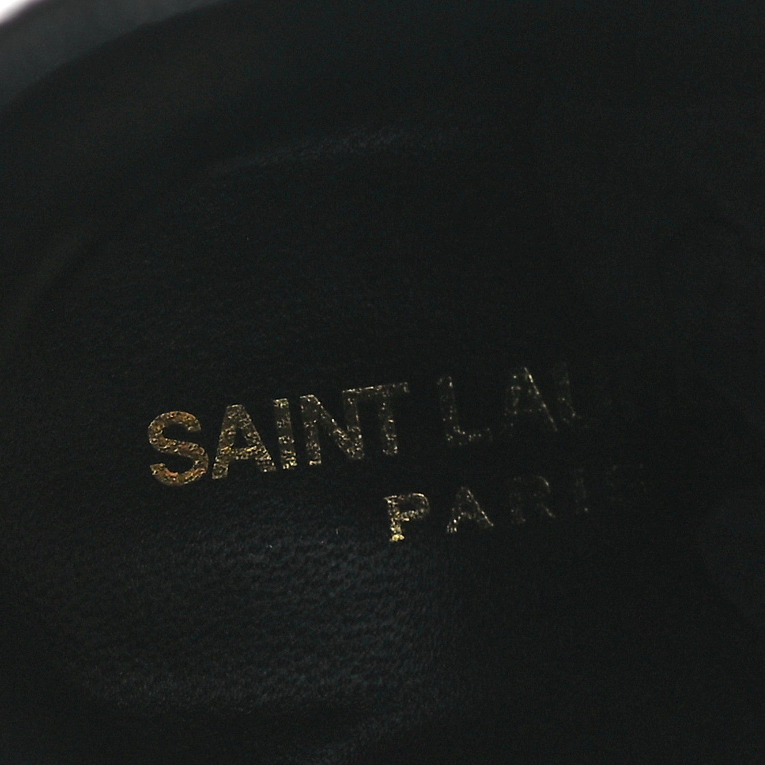 Saint Laurent Suede Loulou Ankle Zip Boot 36 Black 7 of 9