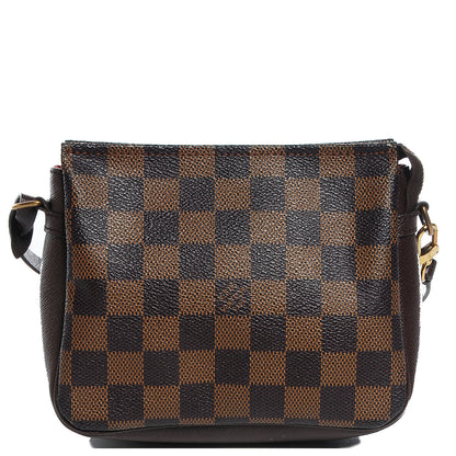 Louis Vuitton Damier Ebene Trousse Make Up Bag Pochette 1 of 7