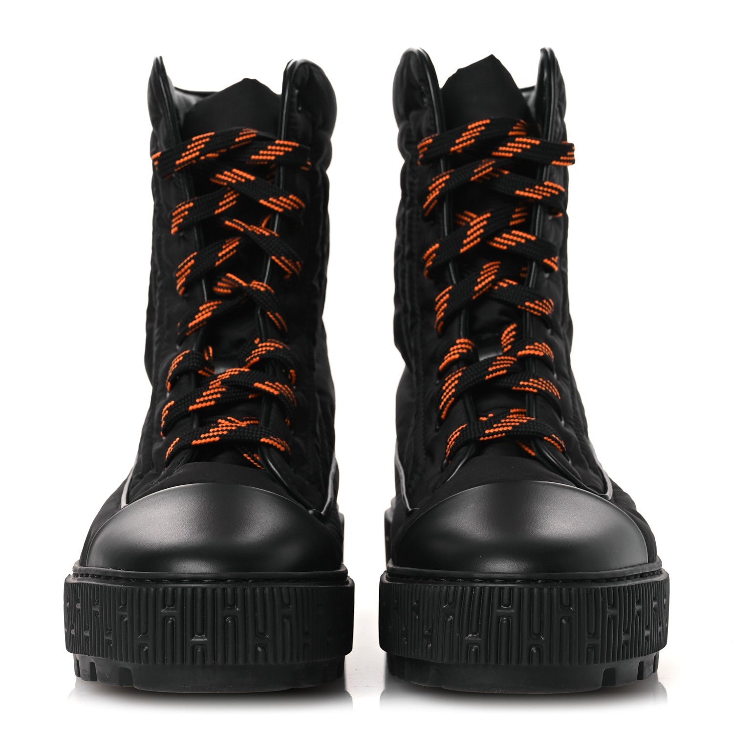 Hermes Calfskin Parachute Fresh Ankle Boots 40.5 Black 2 of 12
