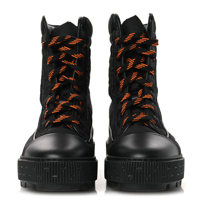 Hermes Calfskin Parachute Fresh Ankle Boots 40.5 Black 2 of 12