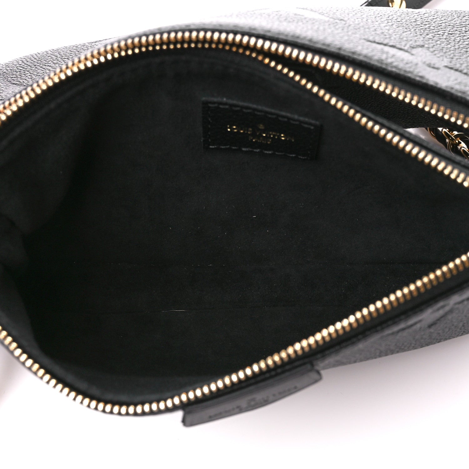 Louis Vuitton Empreinte Monogram Giant Multi Pochette Accessories Black 6 of 13