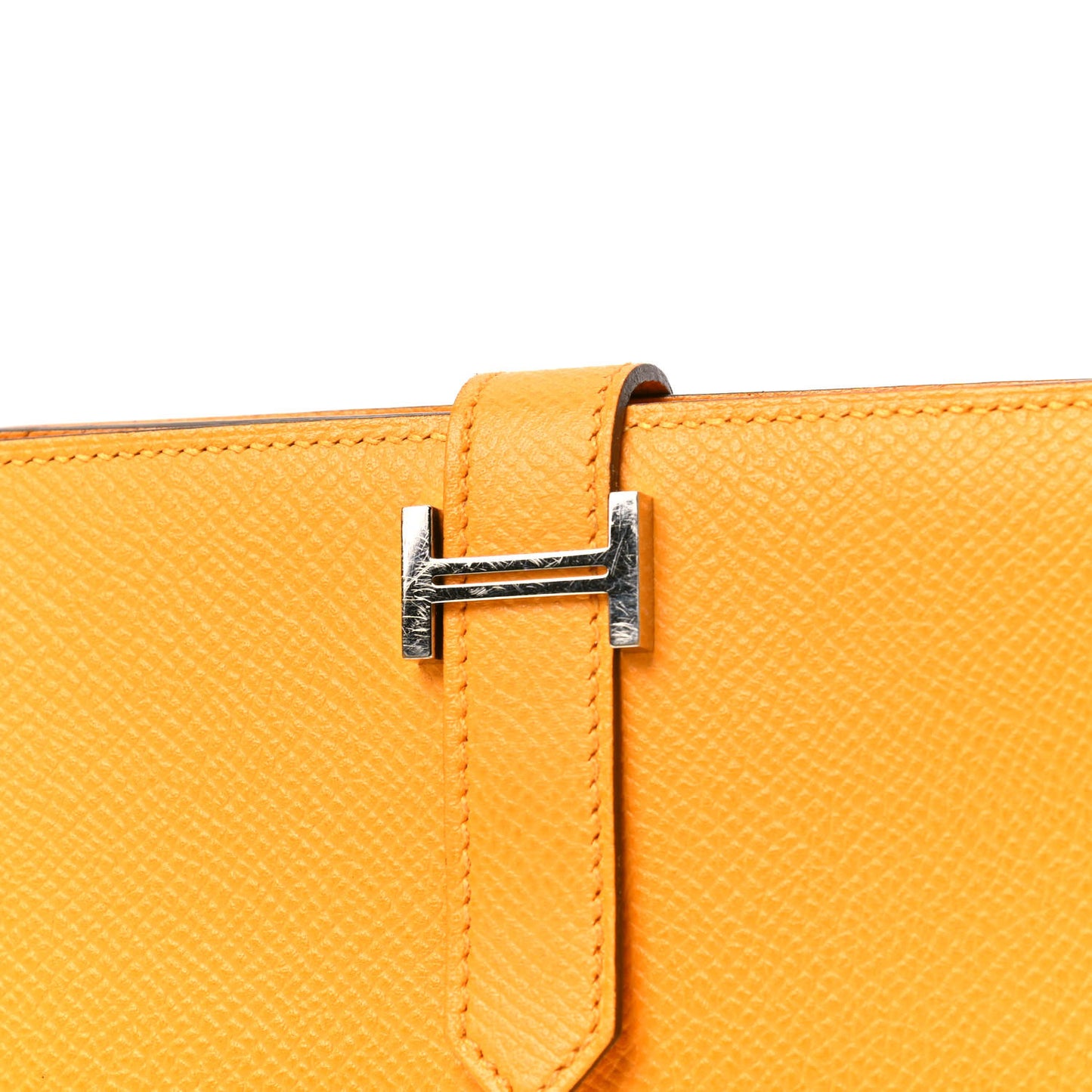 Epsom Bearn Gusset Wallet Jaune