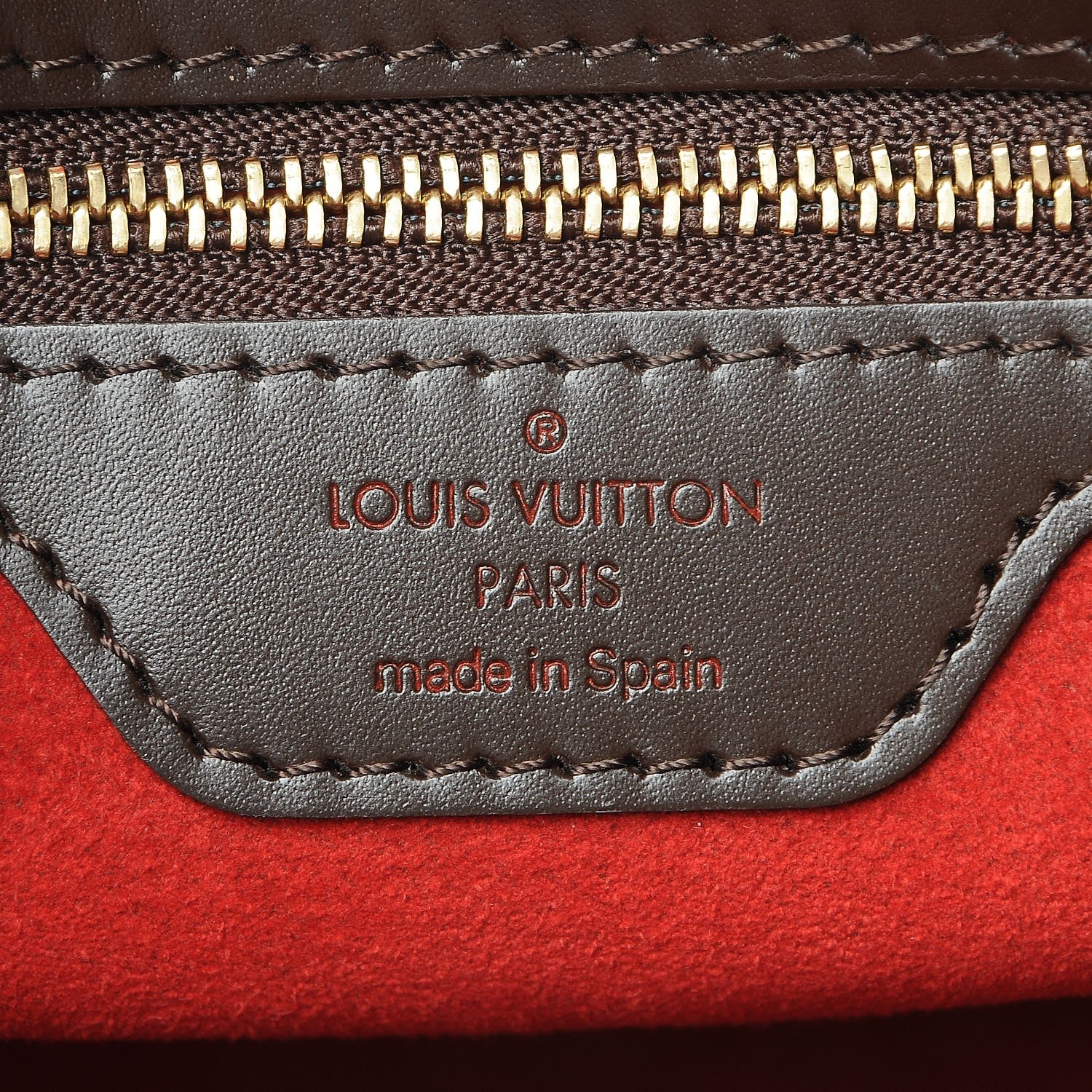 Louis Vuitton Damier Ebene Hampstead PM 6 of 7