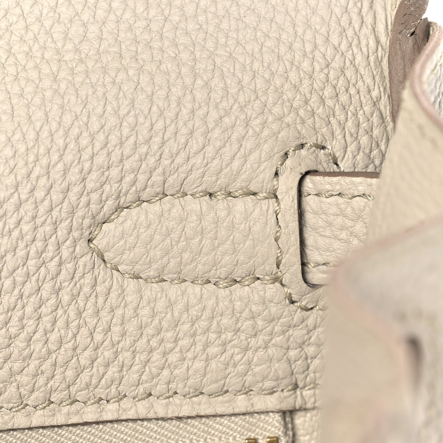 Hermes Togo Kelly Retourne 25 Beton 23 of 36