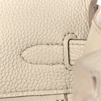 Hermes Togo Kelly Retourne 25 Beton 23 of 36