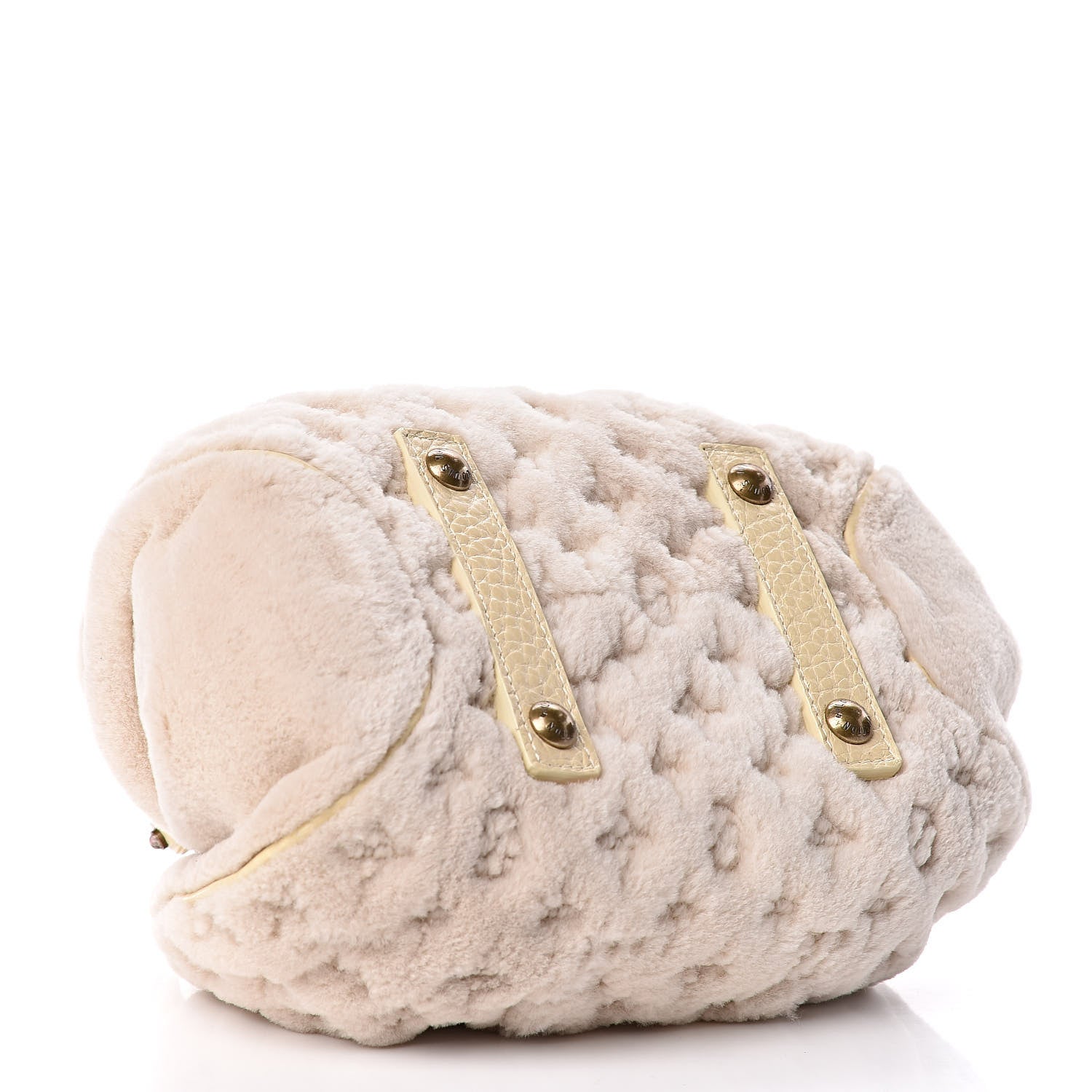 Louis Vuitton Mink Cabochons Demi Lune White 4 of 9