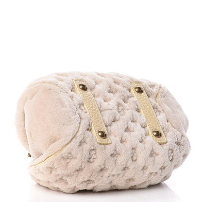 Louis Vuitton Mink Cabochons Demi Lune White 4 of 9