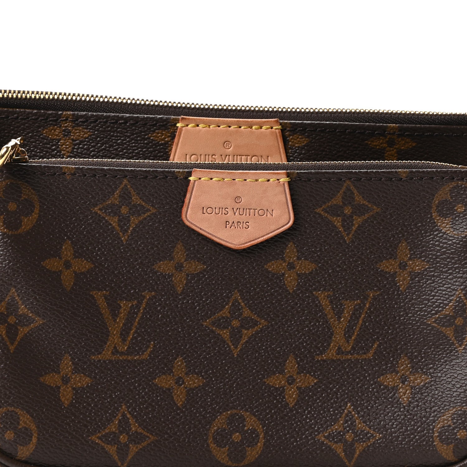 Louis Vuitton Monogram Multi Pochette Accessories Kaki 7 of 9