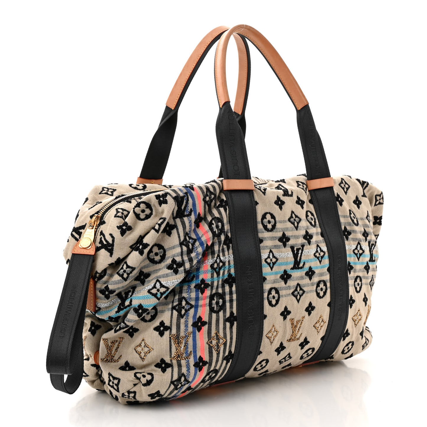 Monogram Cheche Tuareg Blue